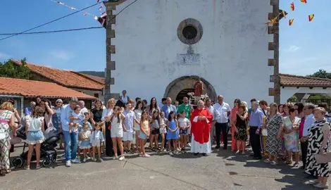 Fiestas en Totero.