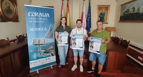 Presentaci&oacute;n del ciclo coral en Suances.