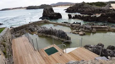 Zona de Quejo, en Isla. R.A.