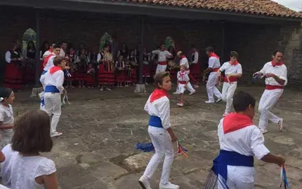Celebraci&oacute;n de Santa Ana en C&oacute;breces.