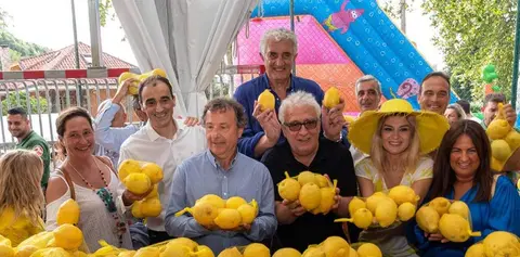 Anterior edici&oacute;n de Los Limones Solidarios en Novales.