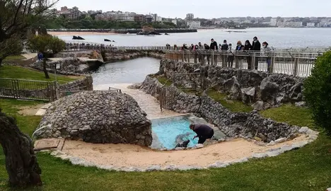 La Magdalena, en Santander. R.A.