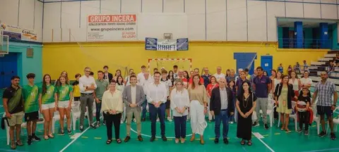 La ministra de Deportes visit&oacute; Colindres.