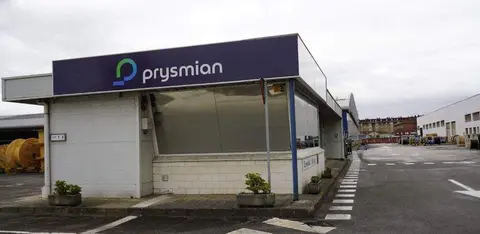 Instalaciones de Prysmian, en Malia&ntilde;o.