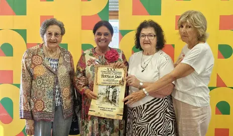 Presentaci&oacute;n del Certamen de Pintura R&aacute;pida.