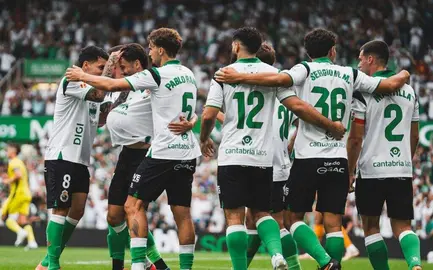El Racing se adelant&oacute; en el marcador 2-0 en la primera parte.