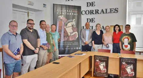 Presentaci&oacute;n de la 23 edici&oacute;n de Las Guerras C&aacute;ntabras.