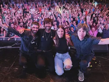 David Otero estr&aacute; en las Fiestas de Noja. Facebook