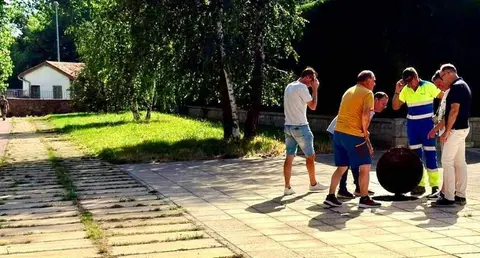 Mejoras para modernizar la red de agua en Reinosa.