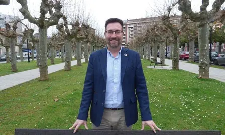 El alcalde de Colindres, Javier Incera (PSOE). R.A.