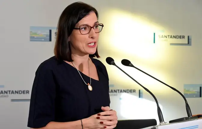 La alcaldesa de Santander, Gema Igual (PP).