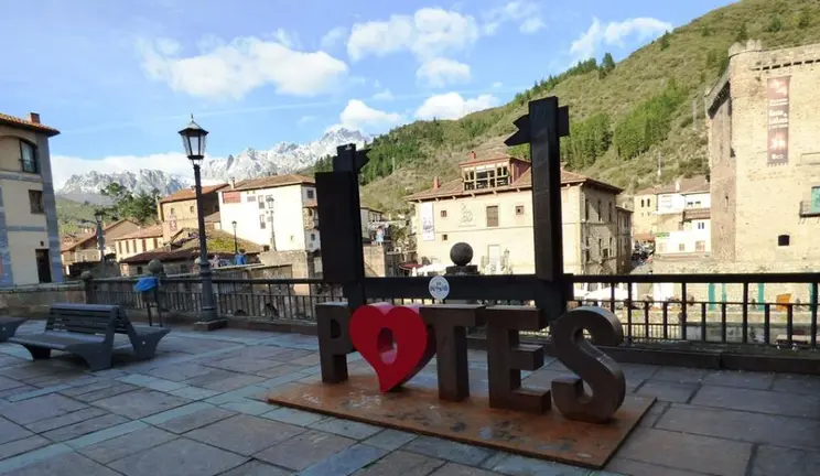 Municipio de Potes, en Li&eacute;bana. R.A.