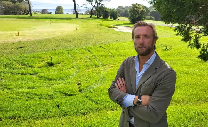 El portavoz del PRC, Felipe Pi&ntilde;a.