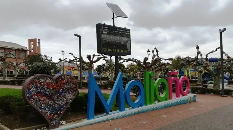 Localidad de Malia&ntilde;o, en Camargo. R.A.