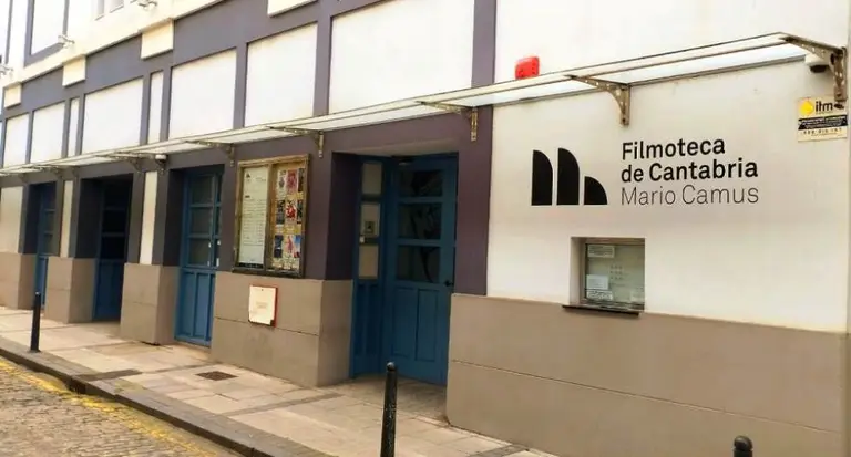 Filmoteca Mario Camus en Santander. &Aacute;ngel Camarero