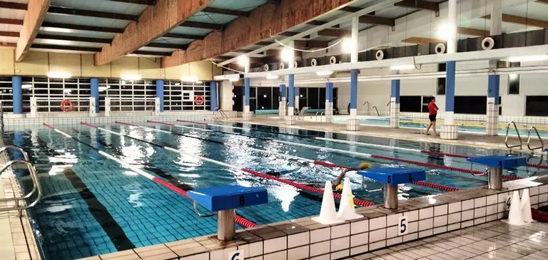 Piscinas de Santo&ntilde;a.