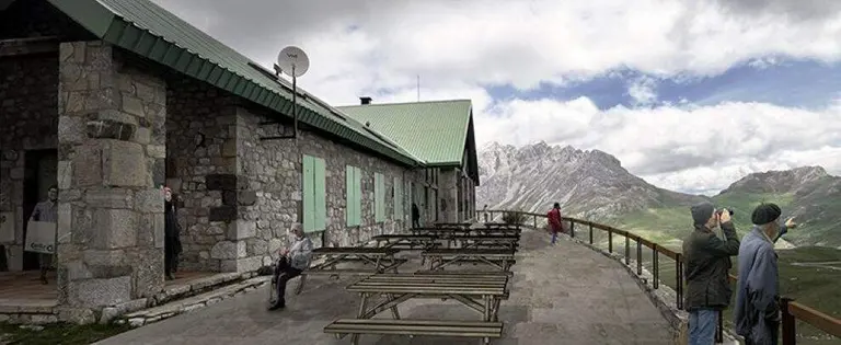 Instalaciones del Hotel Áliva.