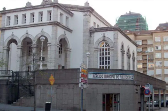 Mercado de Puertochico en Santander. Página web Ayuntamiento de Santander