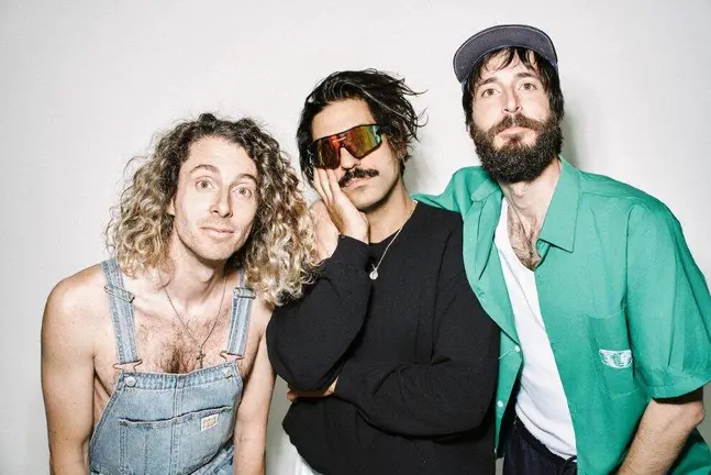 Componentes del grupo Sexy Zebras.