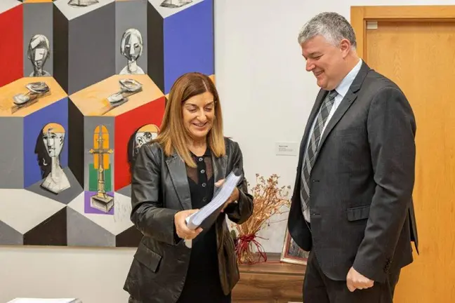 Presentación de los Proyectos de los Presupuestos regionales.