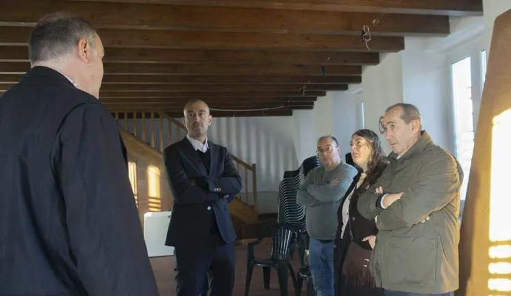 Visita al Centro Cívico la Montaña en Torrelavega.