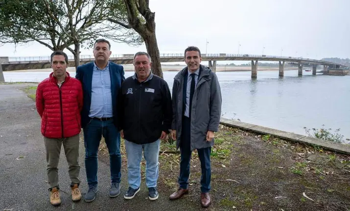 Encuentro en Pedreña, en Marina de Cudeyo.