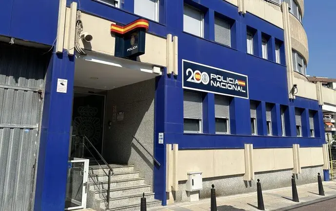 Oficinas de la Policía Nacional.
