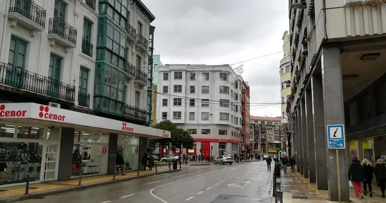 Centro urbano de Torrelavega. R.A.