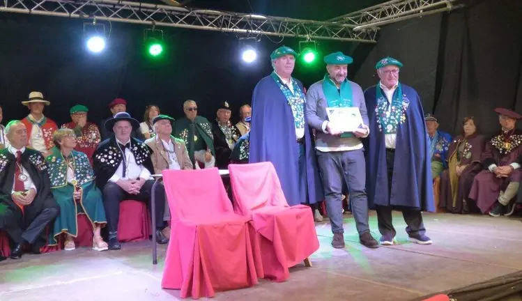 Capítulo de la Cofradía de la Nécora en Noja. R.A.