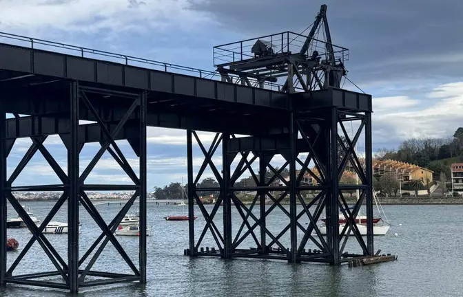 Puente de Los Ingleses en El Astillero.
