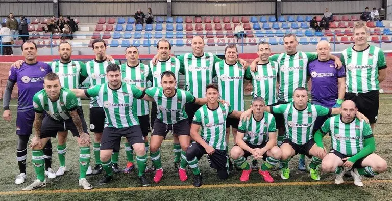 Veteranos del Vimenor 2025-2026. R.A.