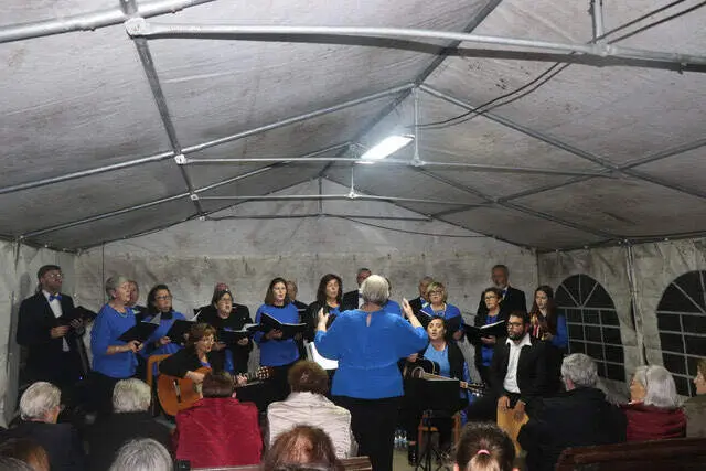 Actuación en Rozadío. en Rionansa.