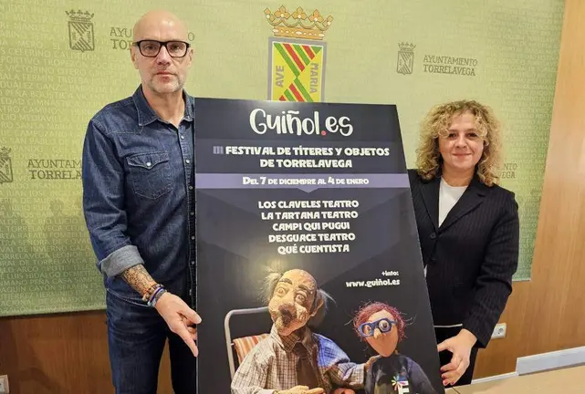 Presentado el Festival de Títeres.