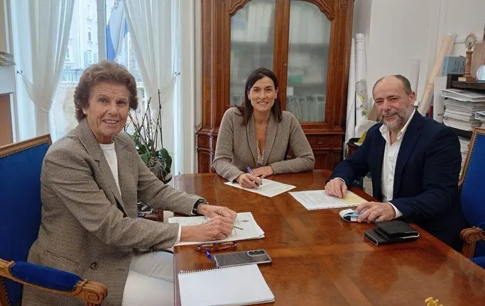 Reunión con el presidente.