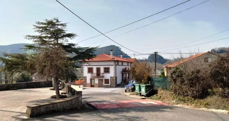 Localidad de Ambrosero en Bárcena de Cicero. R.A.