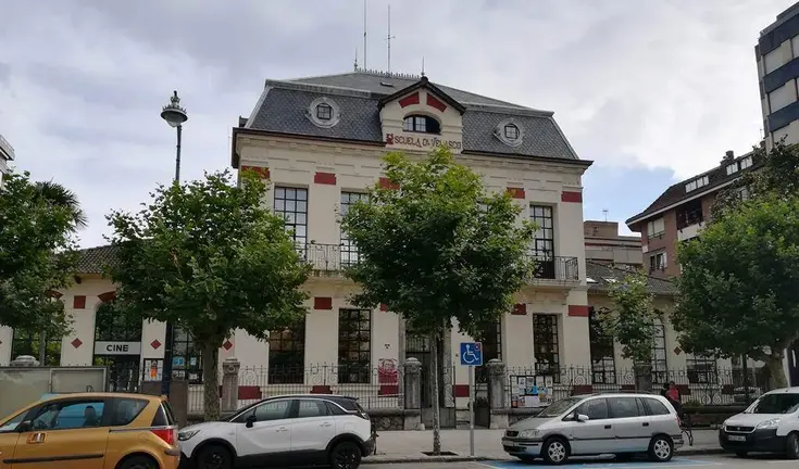 Casa de Cultura de Laredo. R.A.