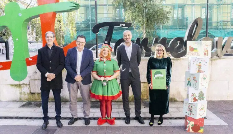 Presentación de la programación de Navidad en Torrelavega.