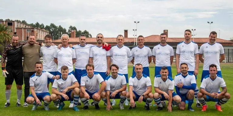 Veteranos del San Martín de la Arena.