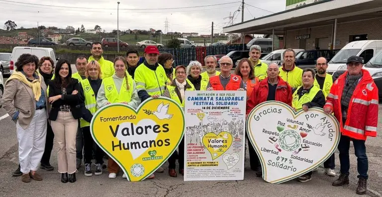 El colectivo cumple 20 años de existencia.