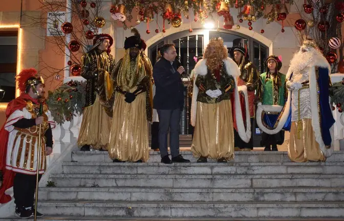 Cabalgata de los Reyes Magos.
