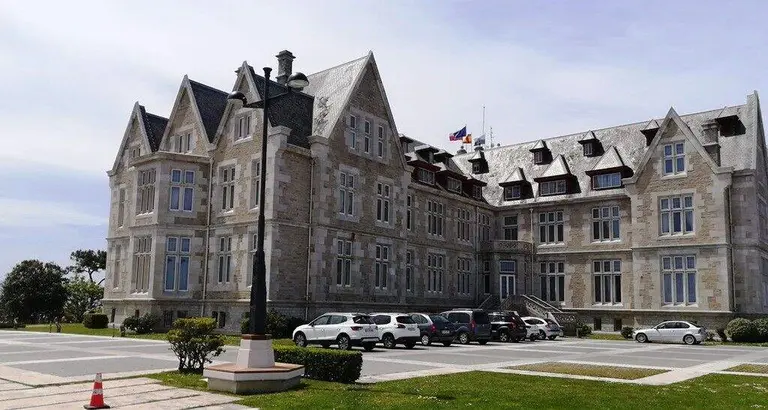 Palacio de La Magdalena en Santander. R.A.