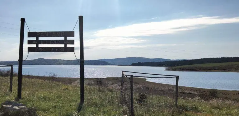 Pantano del Ebro, en Campoo de Yuso. R.A.