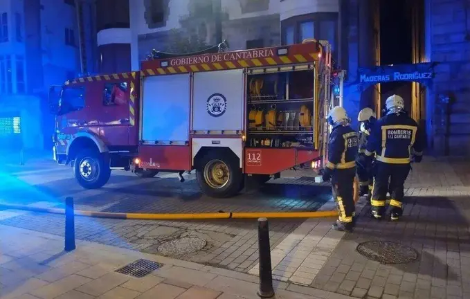 Servicio de Emergencias de Bomberos.