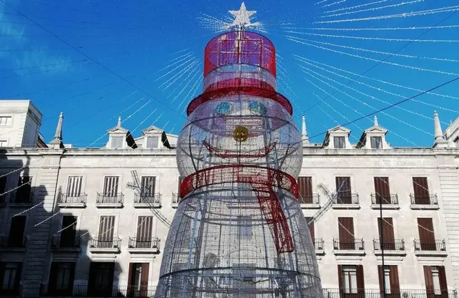 El encendido de la iluminación de Navidad será mañana en Santander.