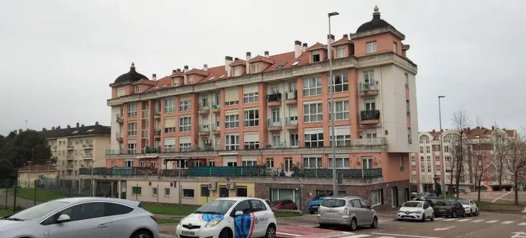 Viviendas en El Alisal en Santander. R.A.