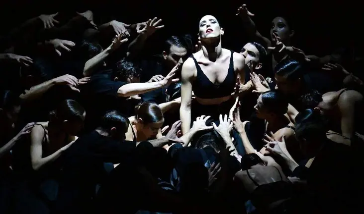 Un momento de Afanador.