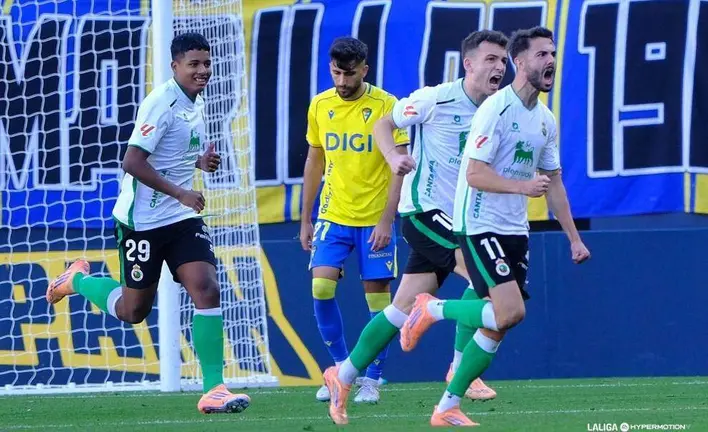 Victoria de los cántabros en Cádiz.