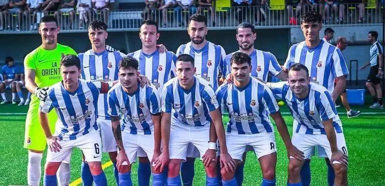 Alineación de la Gimnástica 2025-2026. Facebook