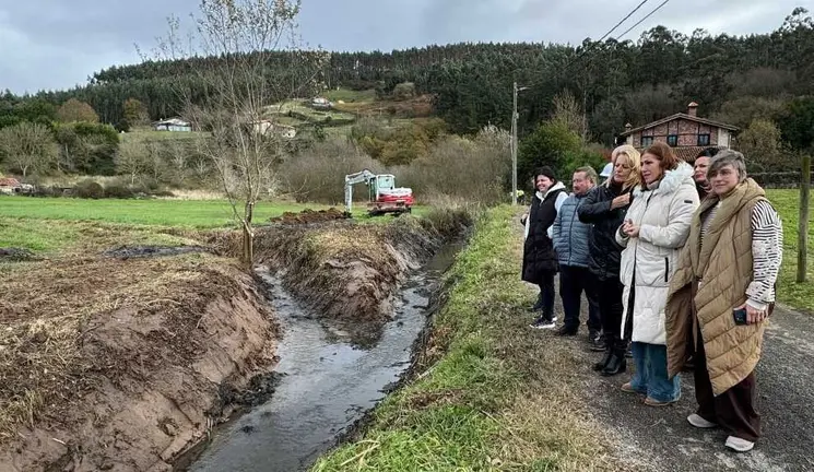 Pozo de Tremeo en Polanco.