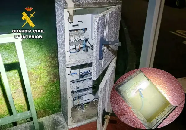 Corte de alumbrado en Meruelo.